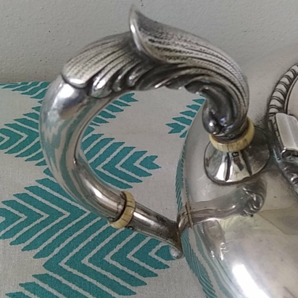 Tea Pot Set #223 Sterling Durham - Picture 5 of 5